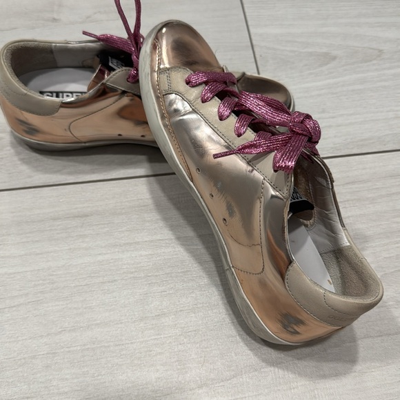 Golden Goose Super Star - Rose Gold Great used condition - Picture 2 of 7